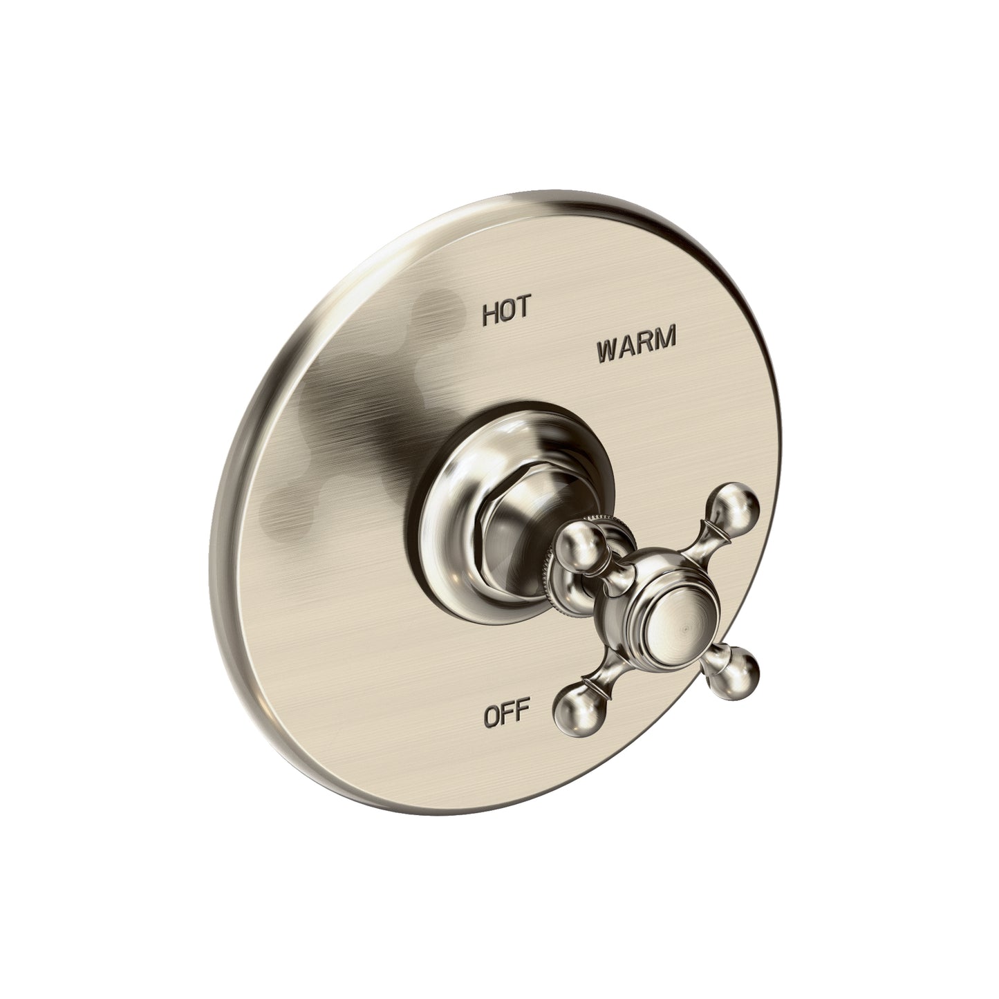 Newport Brass 4-1764BP Victoria Balanced Pressure Shower Trim Plate with Handle. Less showerhead, arm and flange.
