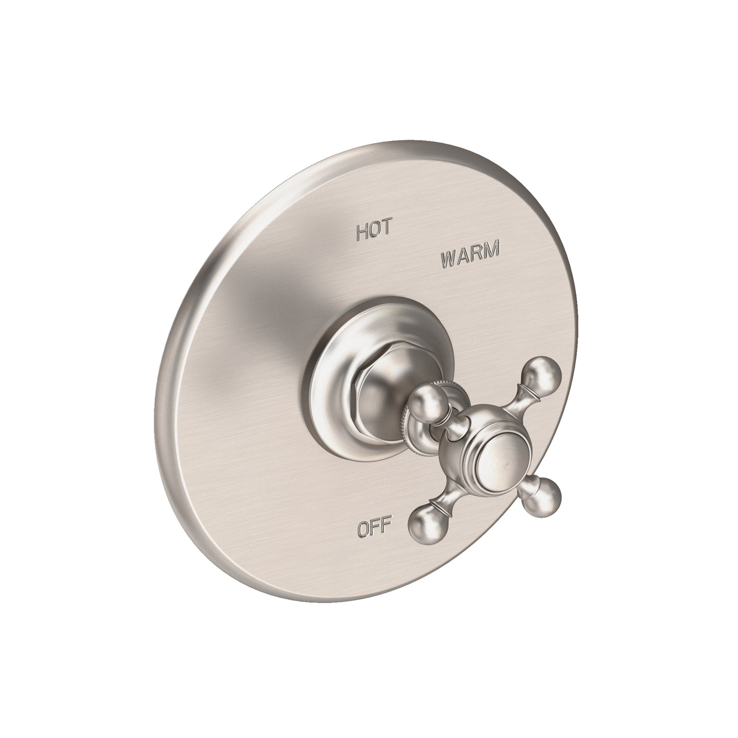 Newport Brass 4-1764BP Victoria Balanced Pressure Shower Trim Plate with Handle. Less showerhead, arm and flange.