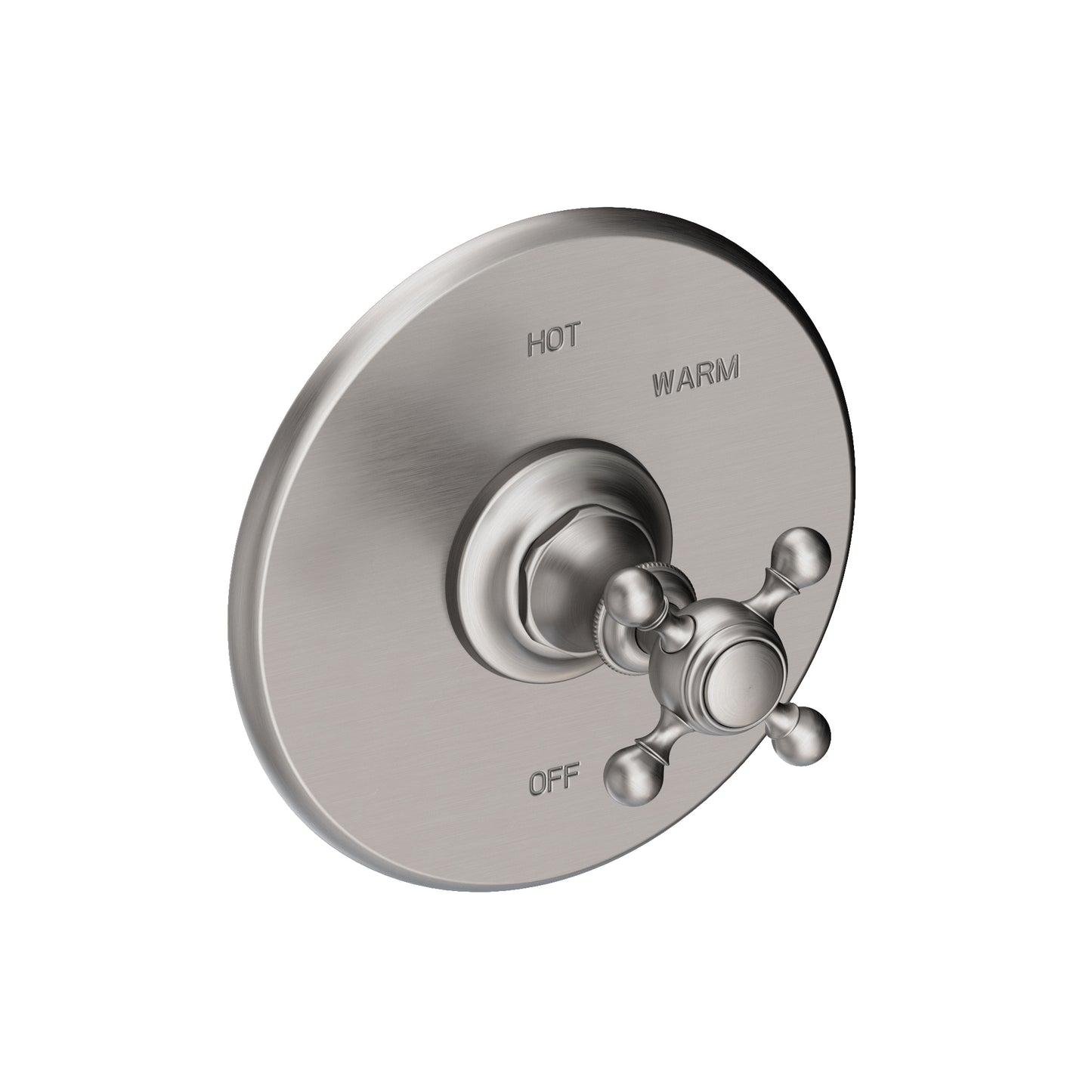 Newport Brass 4-1764BP Victoria Balanced Pressure Shower Trim Plate with Handle. Less showerhead, arm and flange.