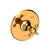 Newport Brass 4-1764BP Victoria Balanced Pressure Shower Trim Plate with Handle. Less showerhead, arm and flange.