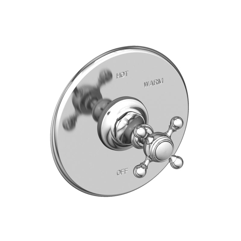 Newport Brass 4-1764BP Victoria Balanced Pressure Shower Trim Plate with Handle. Less showerhead, arm and flange.