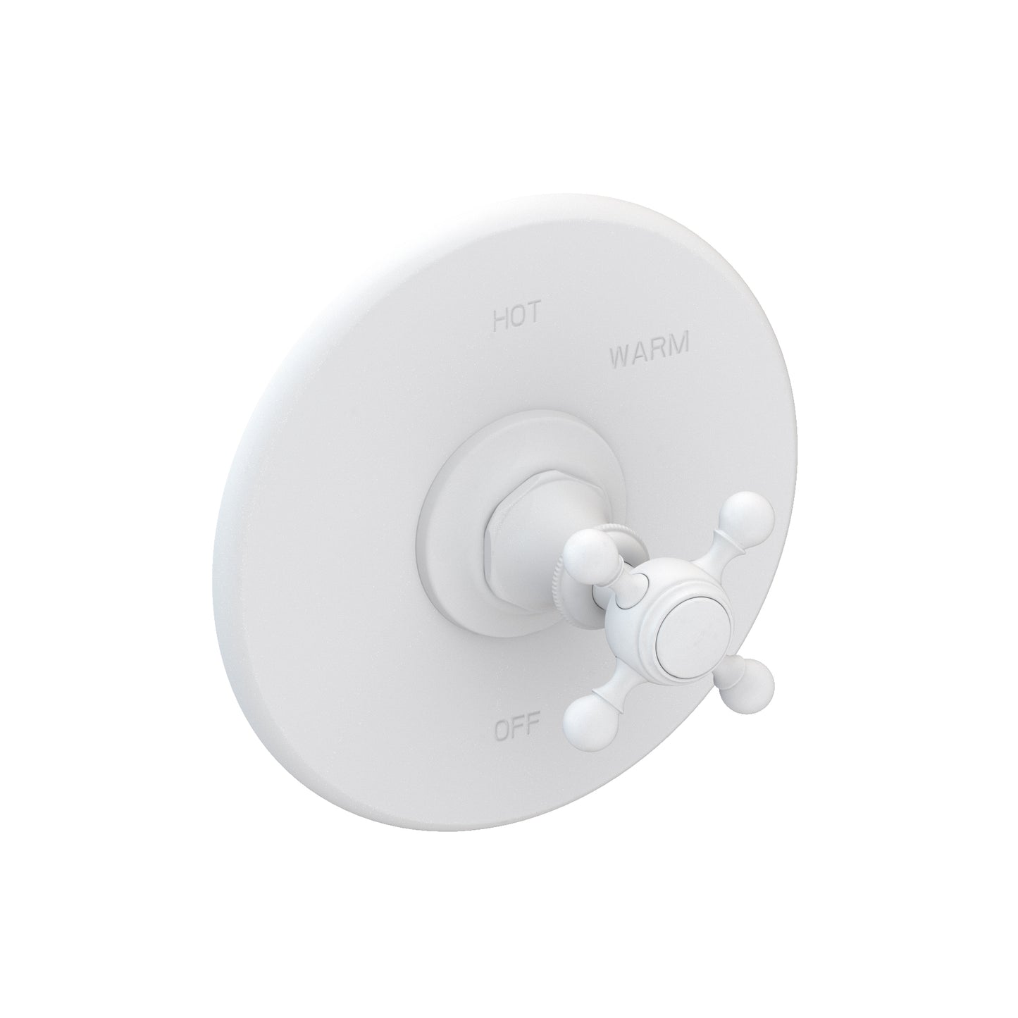 Newport Brass 4-1764BP Victoria Balanced Pressure Shower Trim Plate with Handle. Less showerhead, arm and flange.