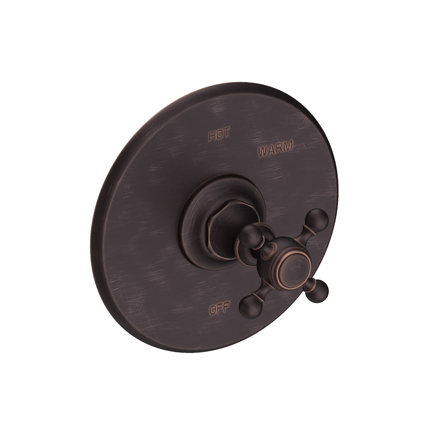 Newport Brass 4-1764BP Victoria Balanced Pressure Shower Trim Plate with Handle. Less showerhead, arm and flange.