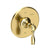 Newport Brass 4-1774BP Victoria Balanced Pressure Shower Trim Plate With Handle. Less Showerhead, Arm And Flange.