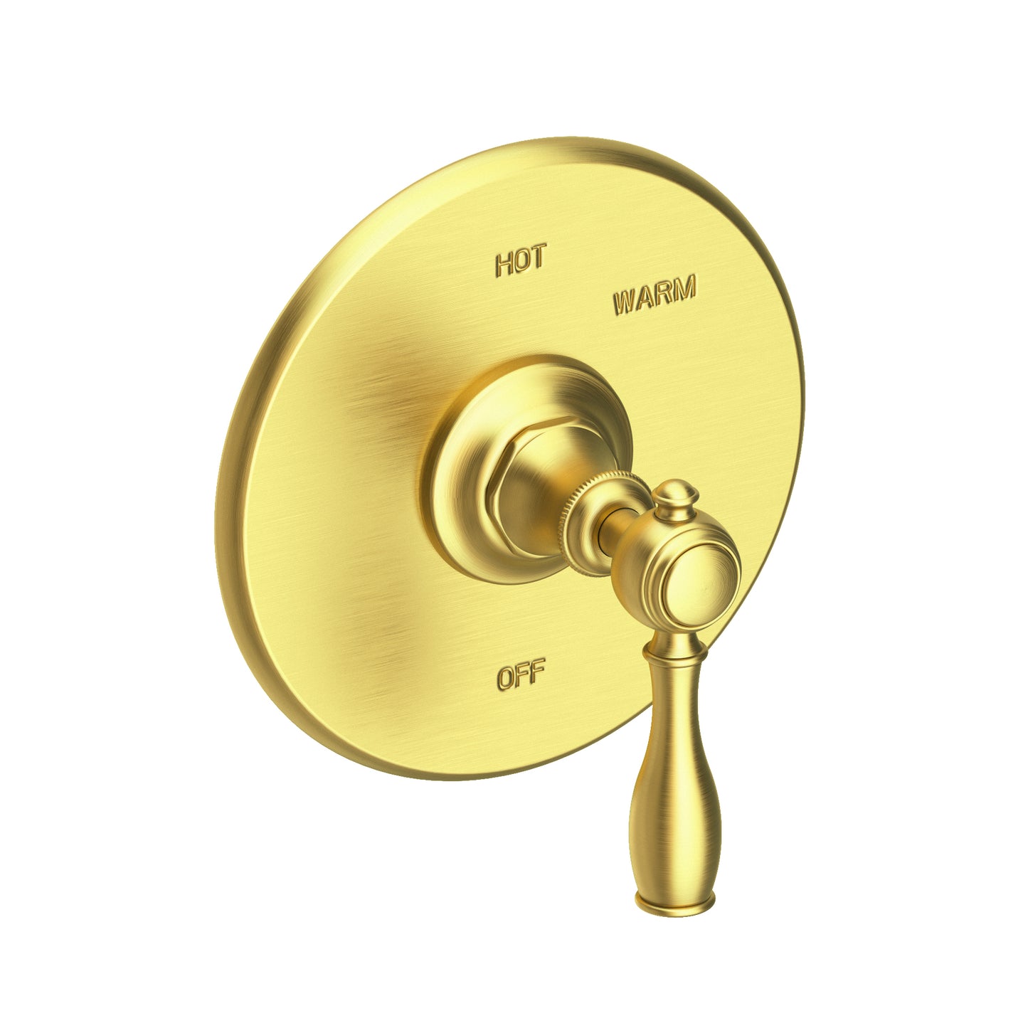 Newport Brass 4-1774BP Victoria Balanced Pressure Shower Trim Plate With Handle. Less Showerhead, Arm And Flange.