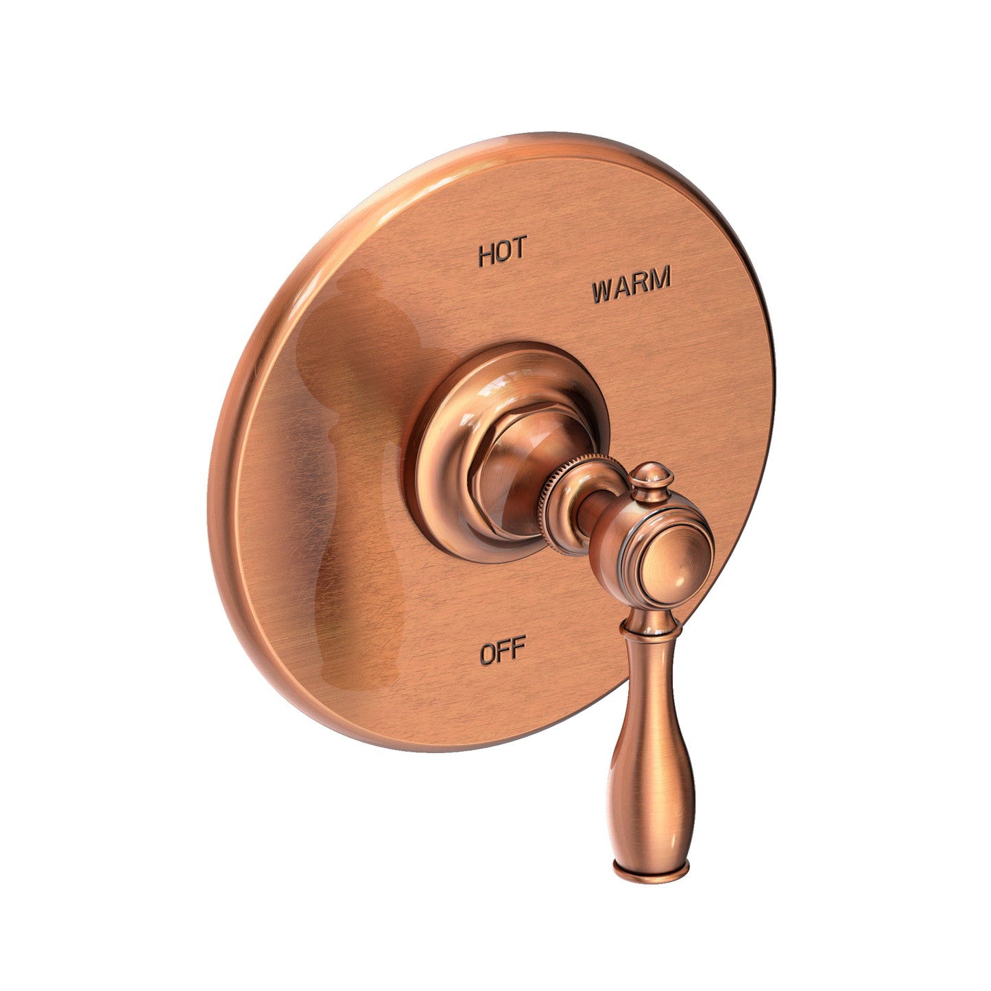 Newport Brass 4-1774BP Victoria Balanced Pressure Shower Trim Plate With Handle. Less Showerhead, Arm And Flange.