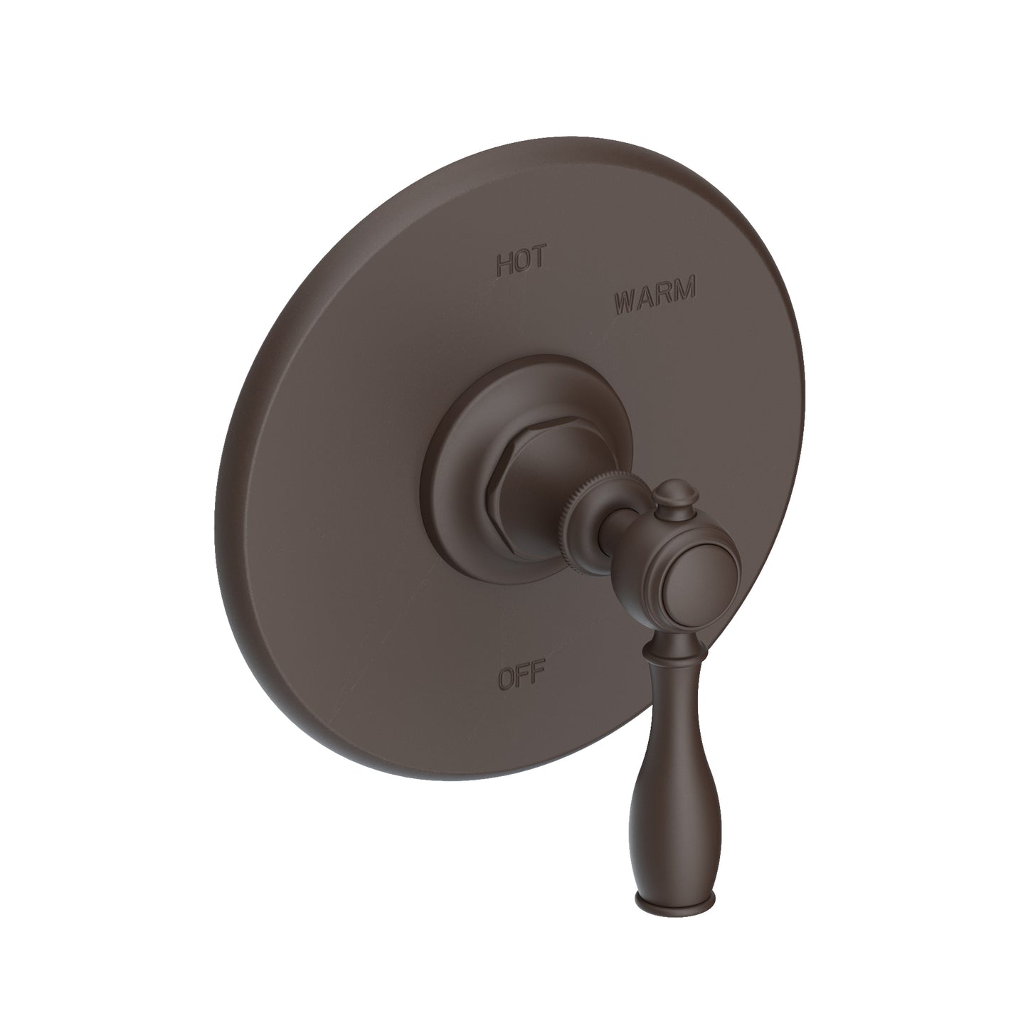 Newport Brass 4-1774BP Victoria Balanced Pressure Shower Trim Plate With Handle. Less Showerhead, Arm And Flange.