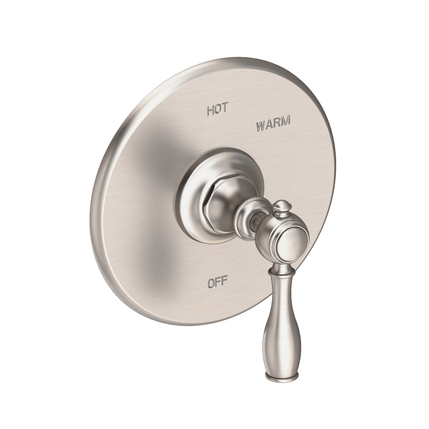Newport Brass 4-1774BP Victoria Balanced Pressure Shower Trim Plate With Handle. Less Showerhead, Arm And Flange.