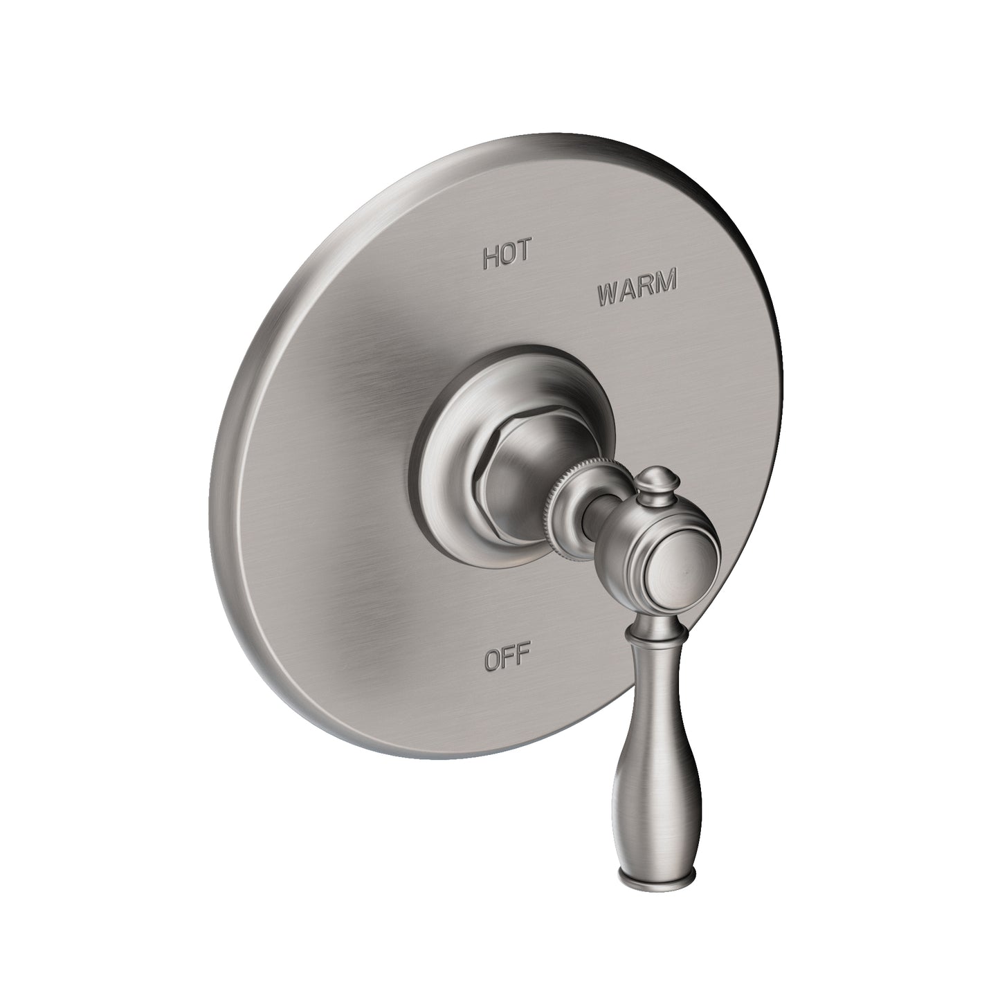 Newport Brass 4-1774BP Victoria Balanced Pressure Shower Trim Plate With Handle. Less Showerhead, Arm And Flange.