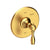 Newport Brass 4-1774BP Victoria Balanced Pressure Shower Trim Plate With Handle. Less Showerhead, Arm And Flange.
