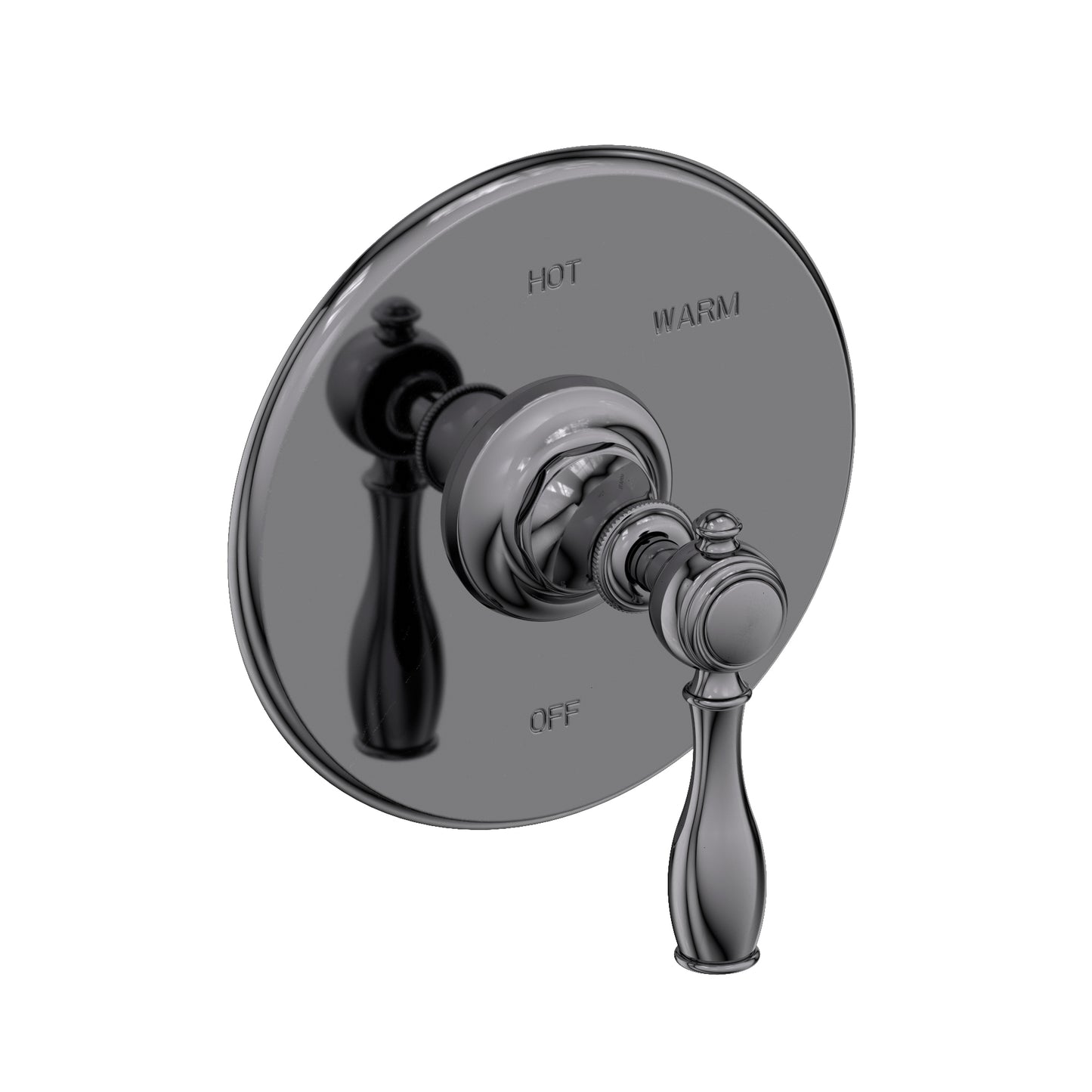 Newport Brass 4-1774BP Victoria Balanced Pressure Shower Trim Plate With Handle. Less Showerhead, Arm And Flange.