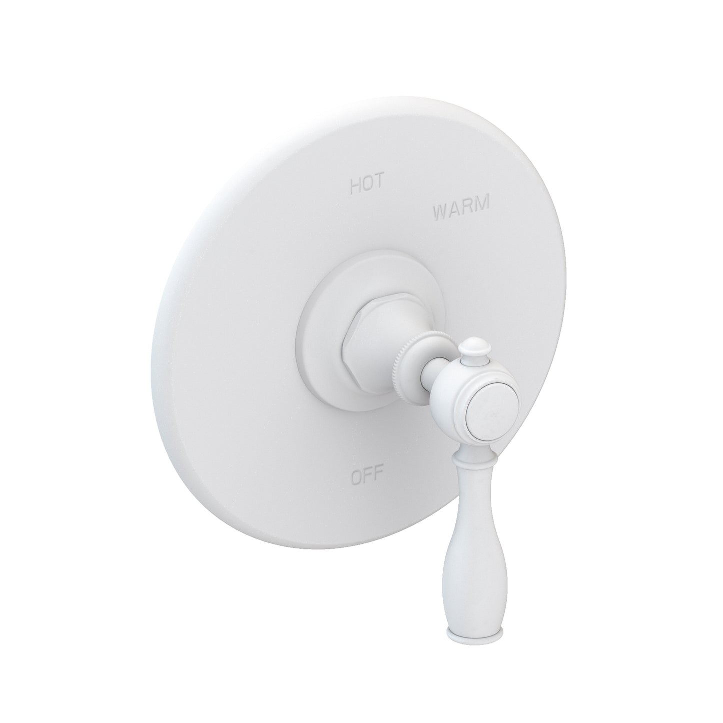 Newport Brass 4-1774BP Victoria Balanced Pressure Shower Trim Plate With Handle. Less Showerhead, Arm And Flange.