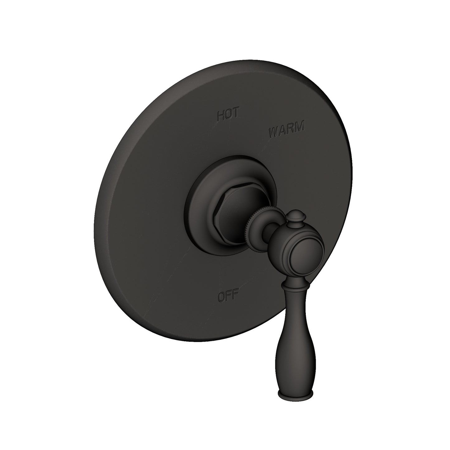 Newport Brass 4-1774BP Victoria Balanced Pressure Shower Trim Plate With Handle. Less Showerhead, Arm And Flange.