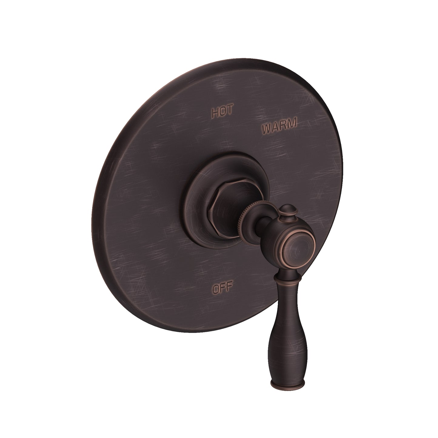 Newport Brass 4-1774BP Victoria Balanced Pressure Shower Trim Plate With Handle. Less Showerhead, Arm And Flange.