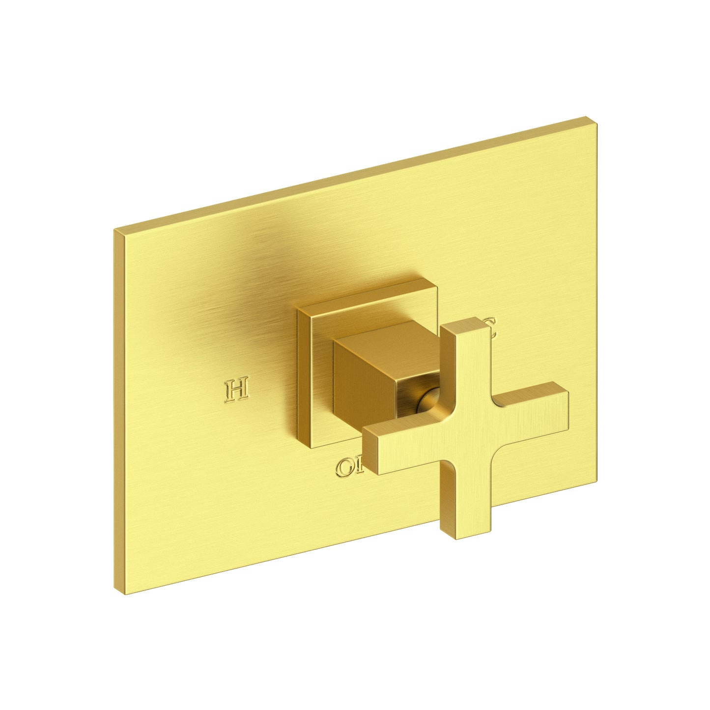 Newport Brass 4-2064BP Secant Balanced Pressure Shower Trim Plate With Handle. Less Showerhead, Arm And Flange.