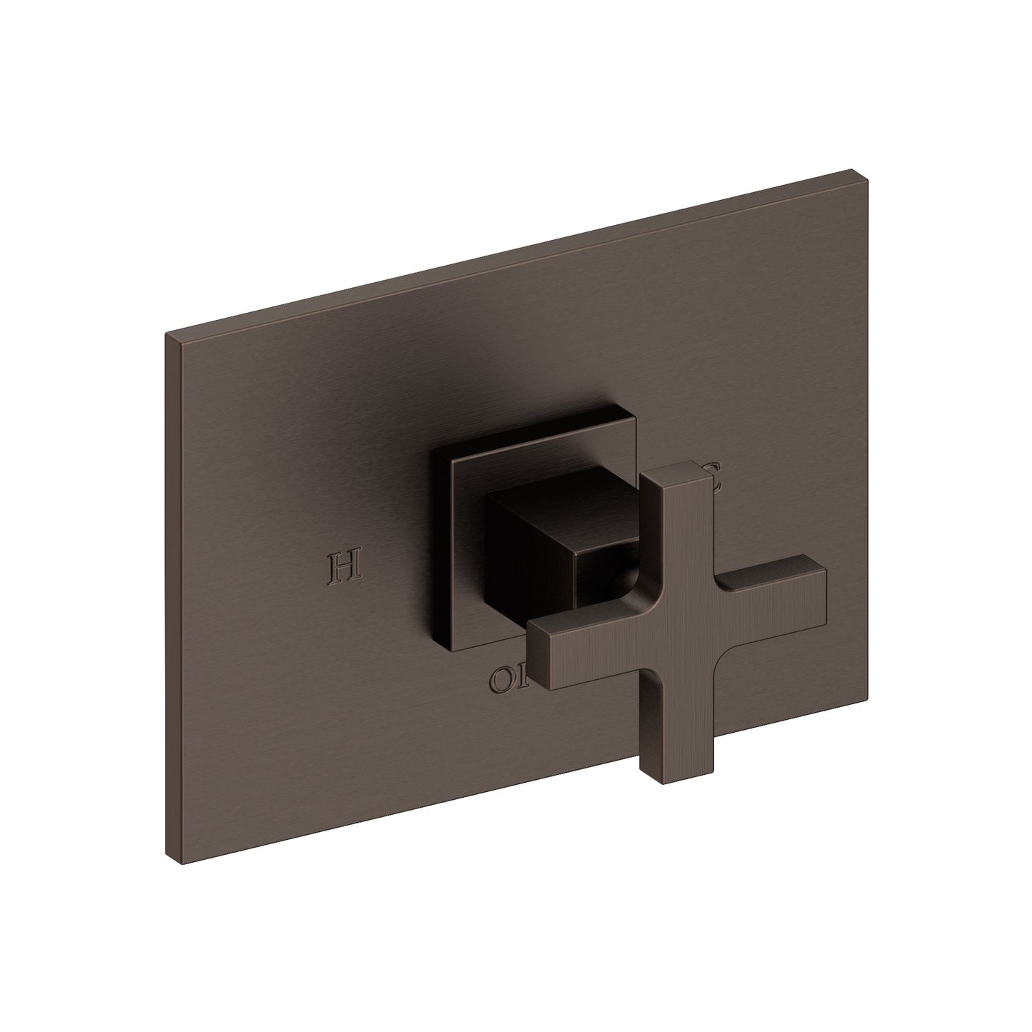 Newport Brass 4-2064BP Secant Balanced Pressure Shower Trim Plate With Handle. Less Showerhead, Arm And Flange.