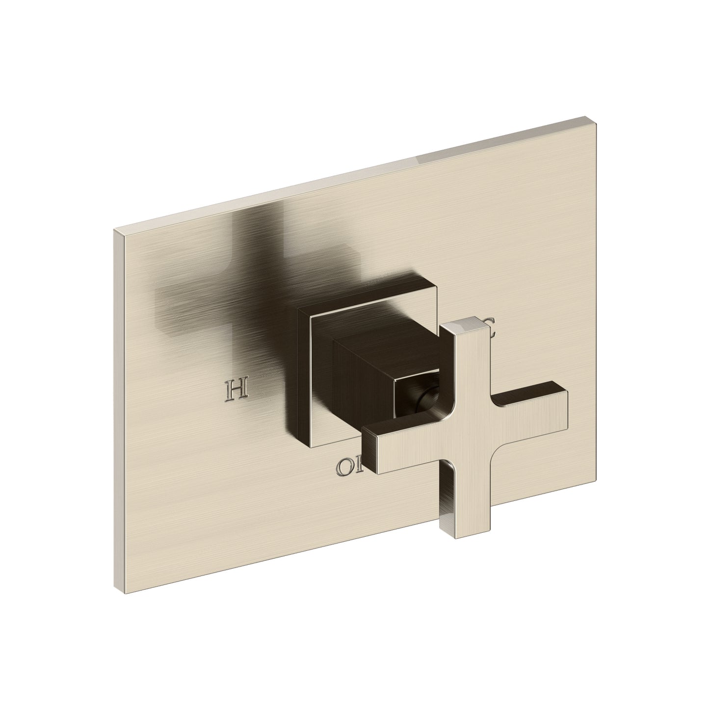 Newport Brass 4-2064BP Secant Balanced Pressure Shower Trim Plate With Handle. Less Showerhead, Arm And Flange.
