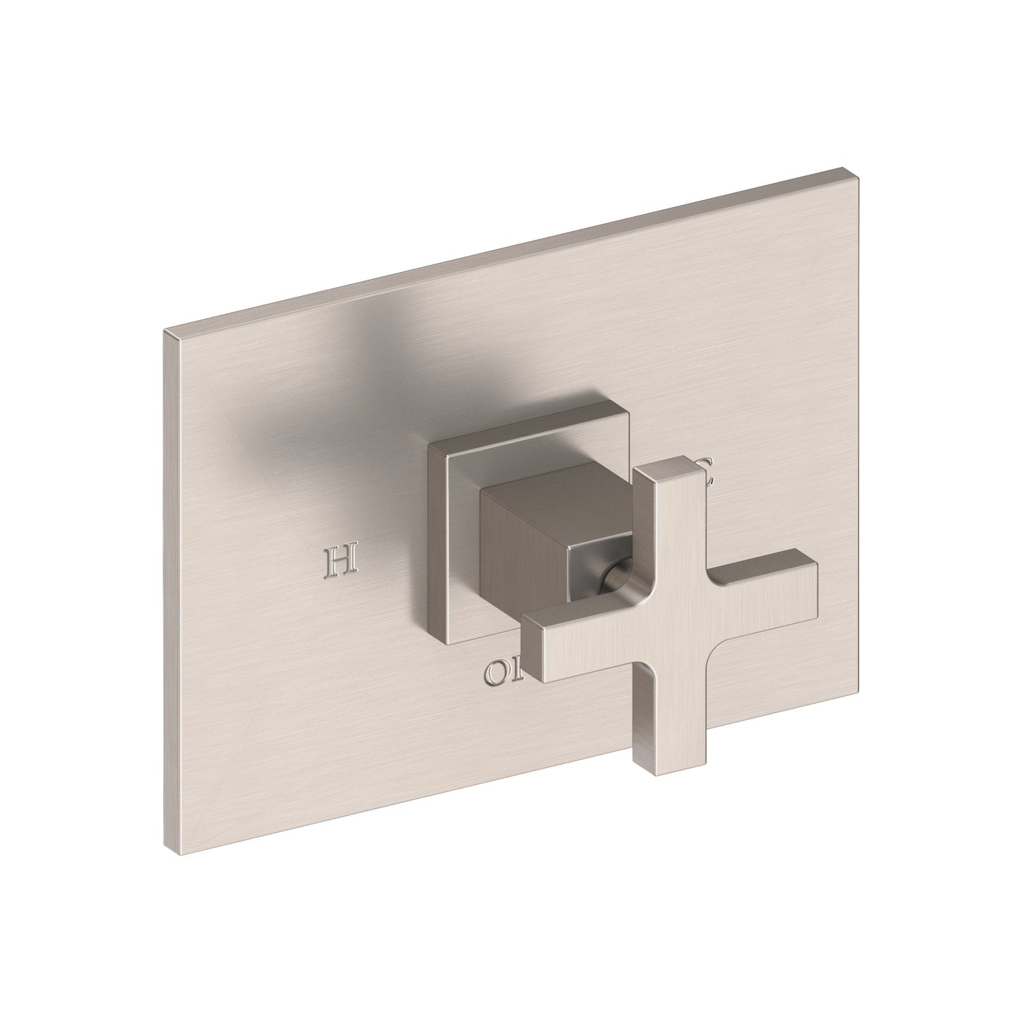 Newport Brass 4-2064BP Secant Balanced Pressure Shower Trim Plate With Handle. Less Showerhead, Arm And Flange.