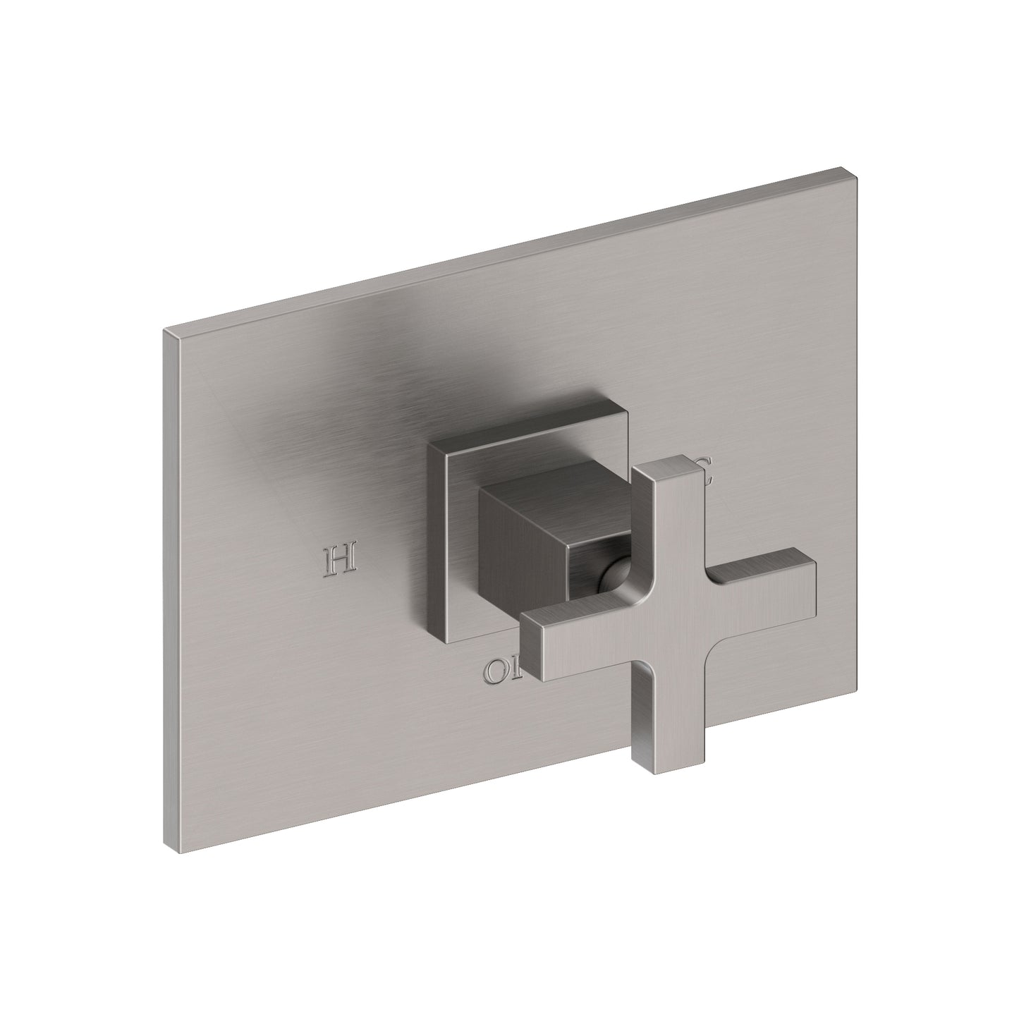 Newport Brass 4-2064BP Secant Balanced Pressure Shower Trim Plate With Handle. Less Showerhead, Arm And Flange.