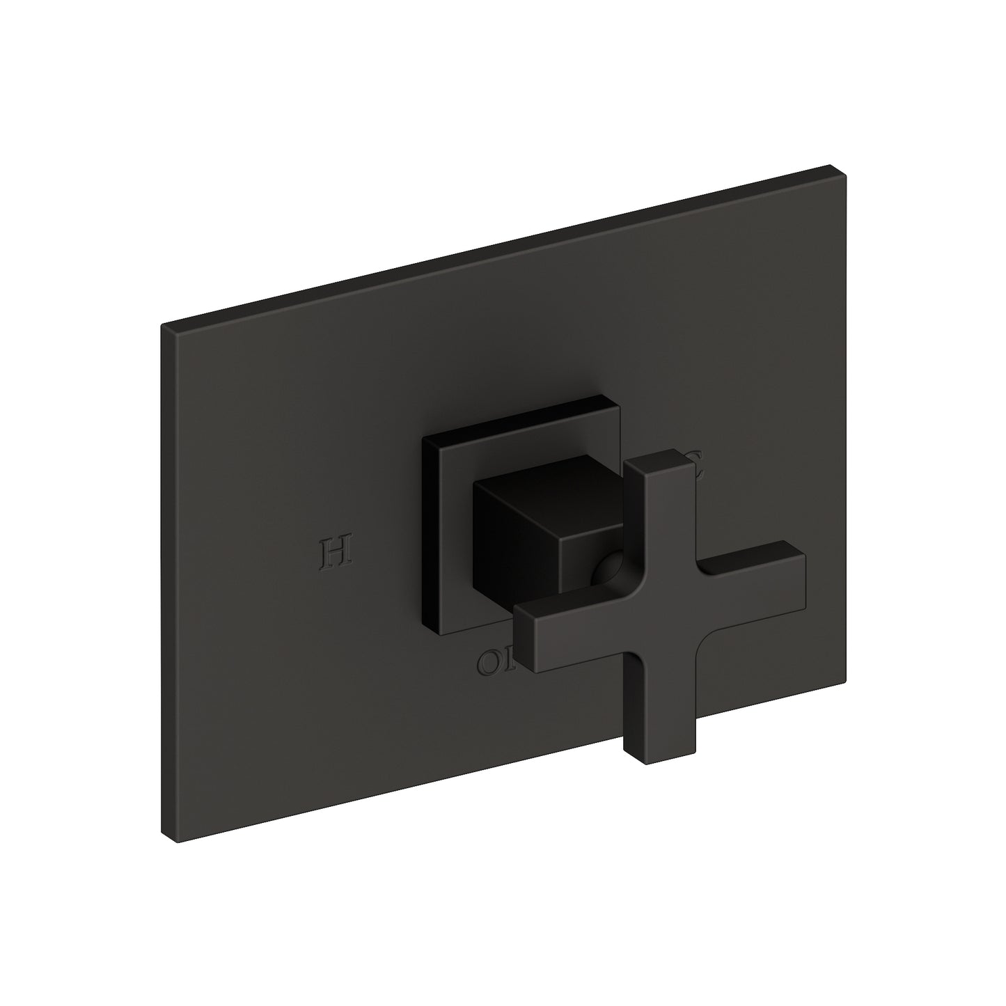 Newport Brass 4-2064BP Secant Balanced Pressure Shower Trim Plate With Handle. Less Showerhead, Arm And Flange.