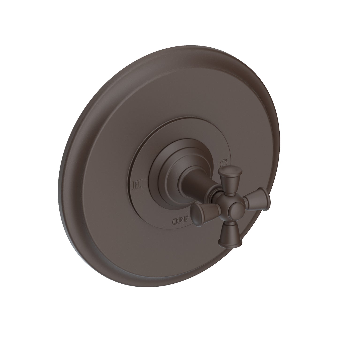 Newport Brass 4-2404BP Aylesbury Balanced Pressure Shower Trim Plate With Handle. Less Showerhead, Arm And Flange.