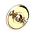 Newport Brass 4-2404BP Aylesbury Balanced Pressure Shower Trim Plate With Handle. Less Showerhead, Arm And Flange.