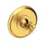 Newport Brass 4-2404BP Aylesbury Balanced Pressure Shower Trim Plate With Handle. Less Showerhead, Arm And Flange.