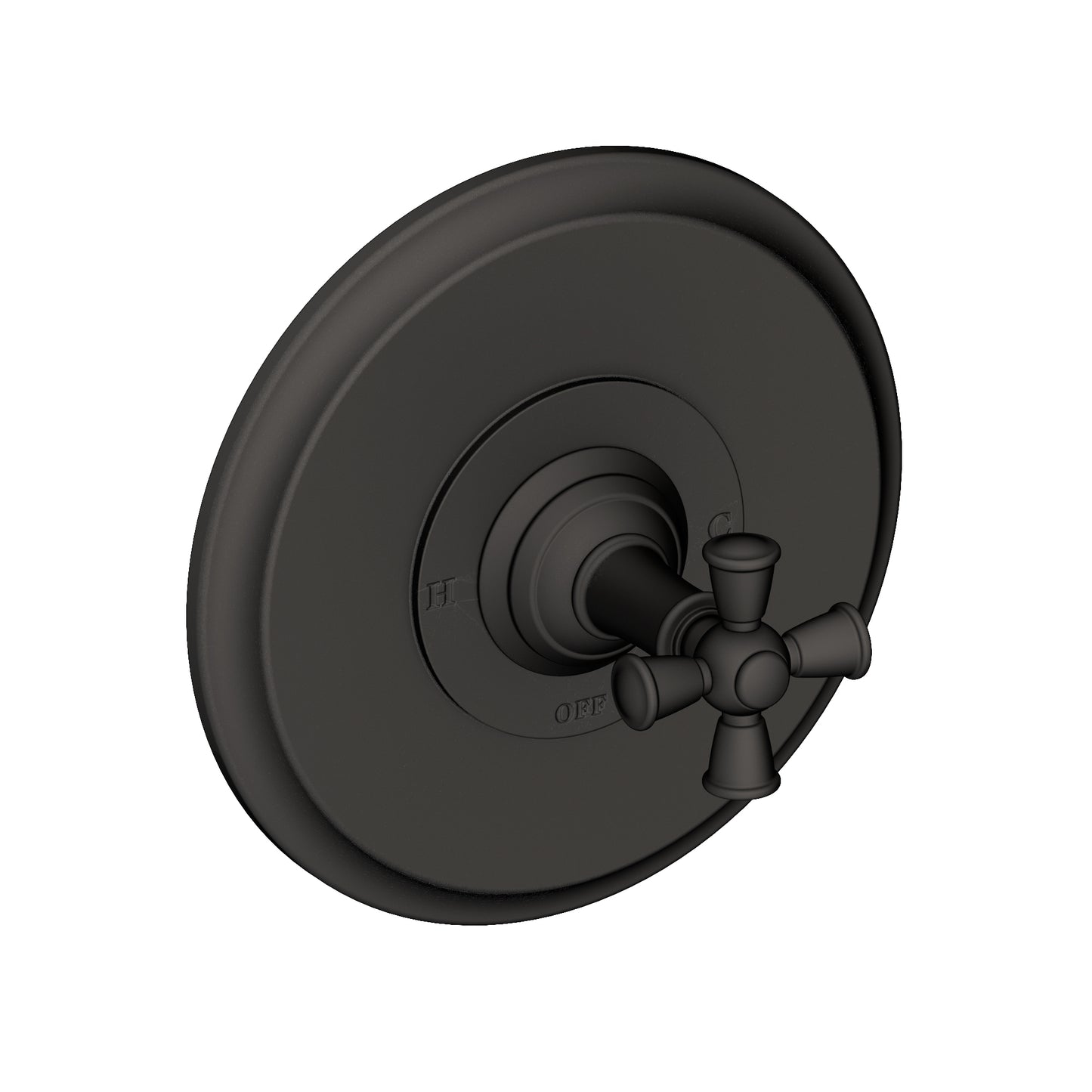 Newport Brass 4-2404BP Aylesbury Balanced Pressure Shower Trim Plate With Handle. Less Showerhead, Arm And Flange.