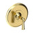 Newport Brass 4-2414BP Aylesbury Balanced Pressure Shower Trim Plate with Handle. Less showerhead, arm and flange.