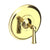 Newport Brass 4-2414BP Aylesbury Balanced Pressure Shower Trim Plate with Handle. Less showerhead, arm and flange.