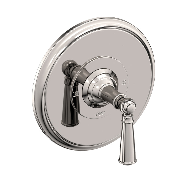 Newport Brass 4-2414BP Aylesbury Balanced Pressure Shower Trim Plate with Handle. Less showerhead, arm and flange.