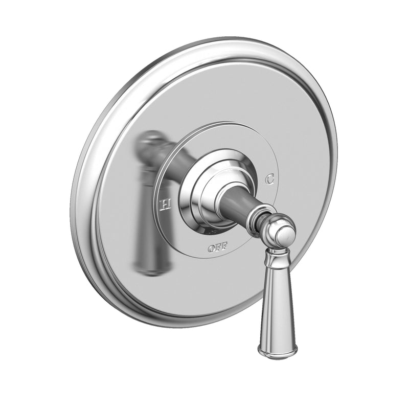 Newport Brass 4-2414BP Aylesbury Balanced Pressure Shower Trim Plate with Handle. Less showerhead, arm and flange.