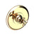 Newport Brass 4-2444BP Sutton Balanced Pressure Shower Trim Plate With Handle. Less Showerhead, Arm And Flange.