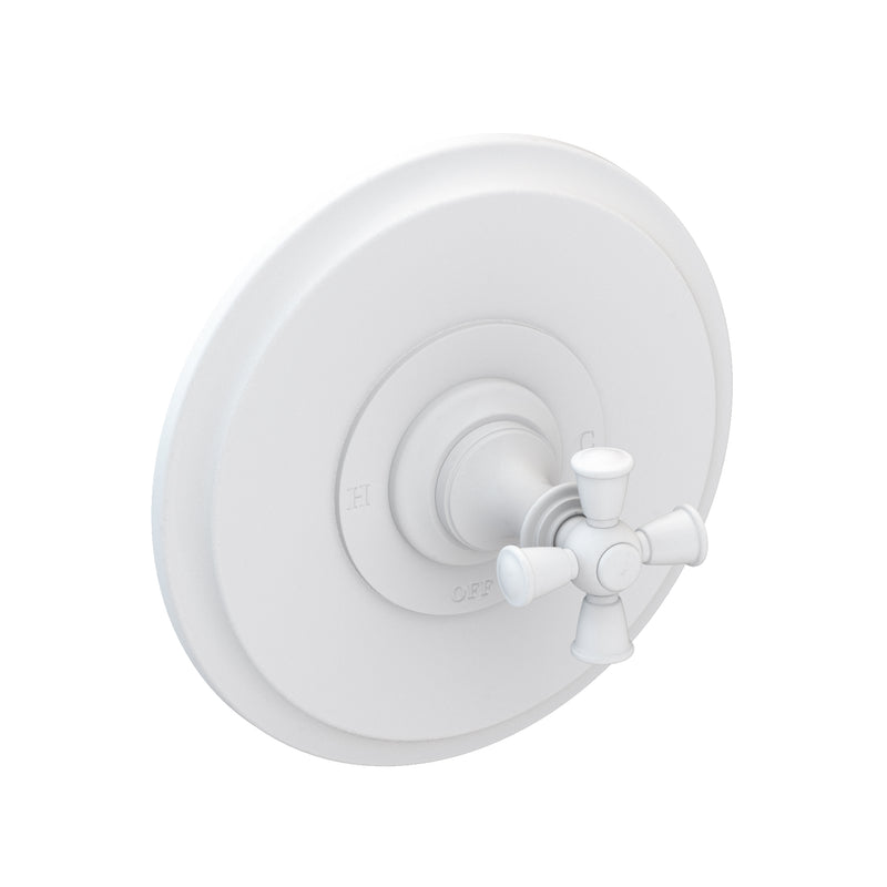 Newport Brass 4-2444BP Sutton Balanced Pressure Shower Trim Plate with Handle. Less showerhead, arm and flange.