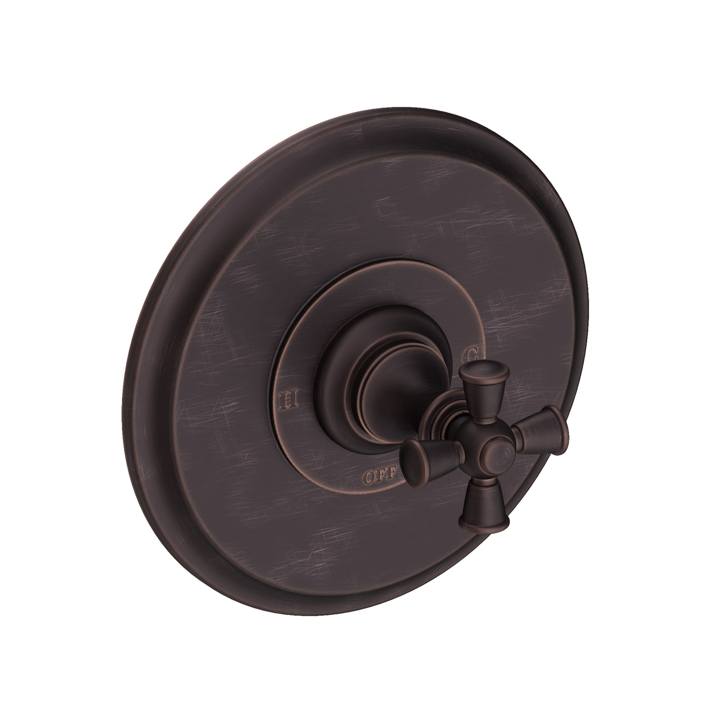 Newport Brass 4-2444BP Sutton Balanced Pressure Shower Trim Plate With Handle. Less Showerhead, Arm And Flange.