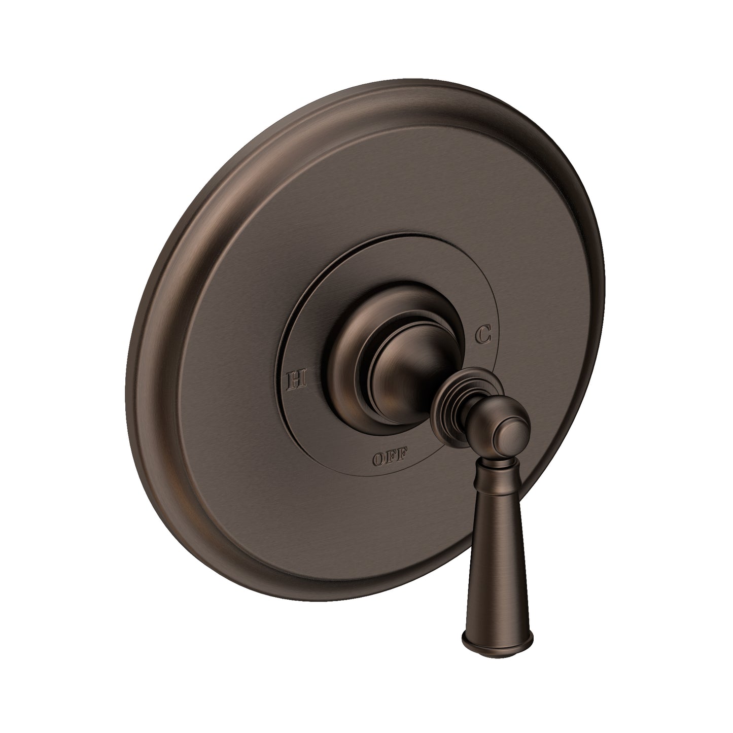 Newport Brass 4-2454BP Sutton Balanced Pressure Shower Trim Plate With Handle. Less Showerhead, Arm And Flange.