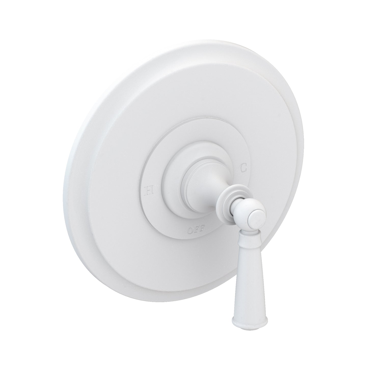 Newport Brass 4-2454BP Sutton Balanced Pressure Shower Trim Plate With Handle. Less Showerhead, Arm And Flange.