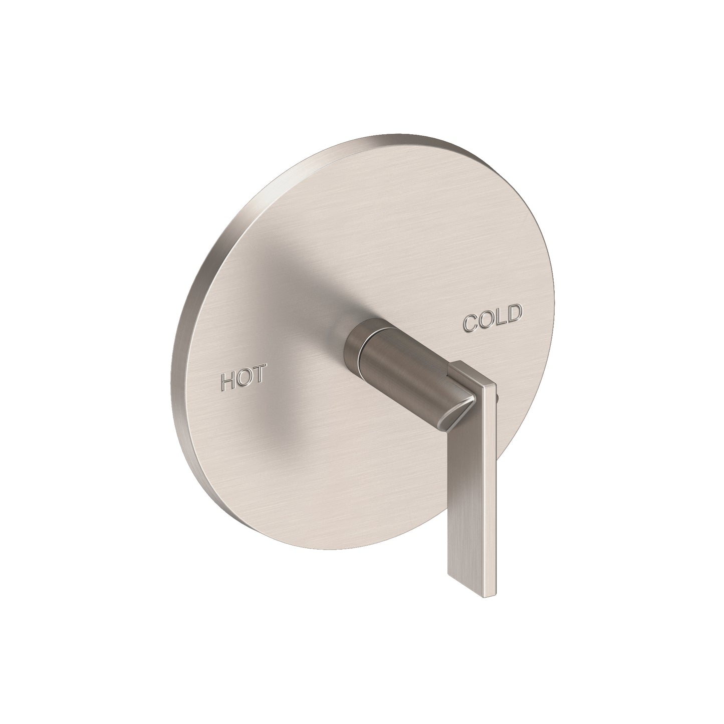 Newport Brass 4-2494BP Keaton Balanced Pressure Shower Trim Plate with Handle. Less showerhead, arm and flange.
