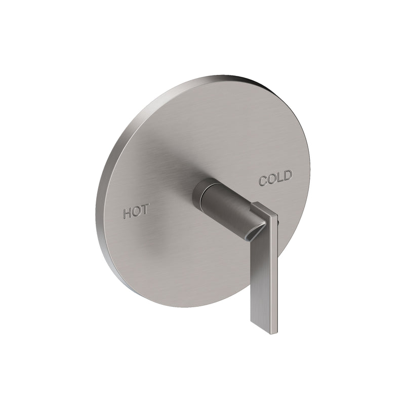 Newport Brass 4-2494BP Keaton Balanced Pressure Shower Trim Plate with Handle. Less showerhead, arm and flange.