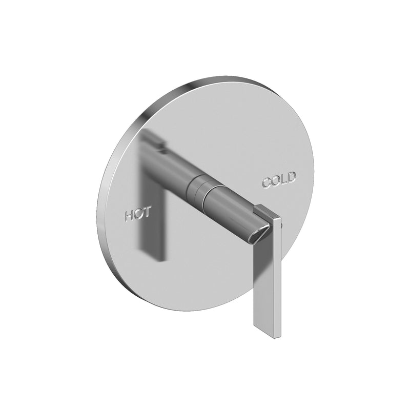 Newport Brass 4-2494BP Keaton Balanced Pressure Shower Trim Plate with Handle. Less showerhead, arm and flange.