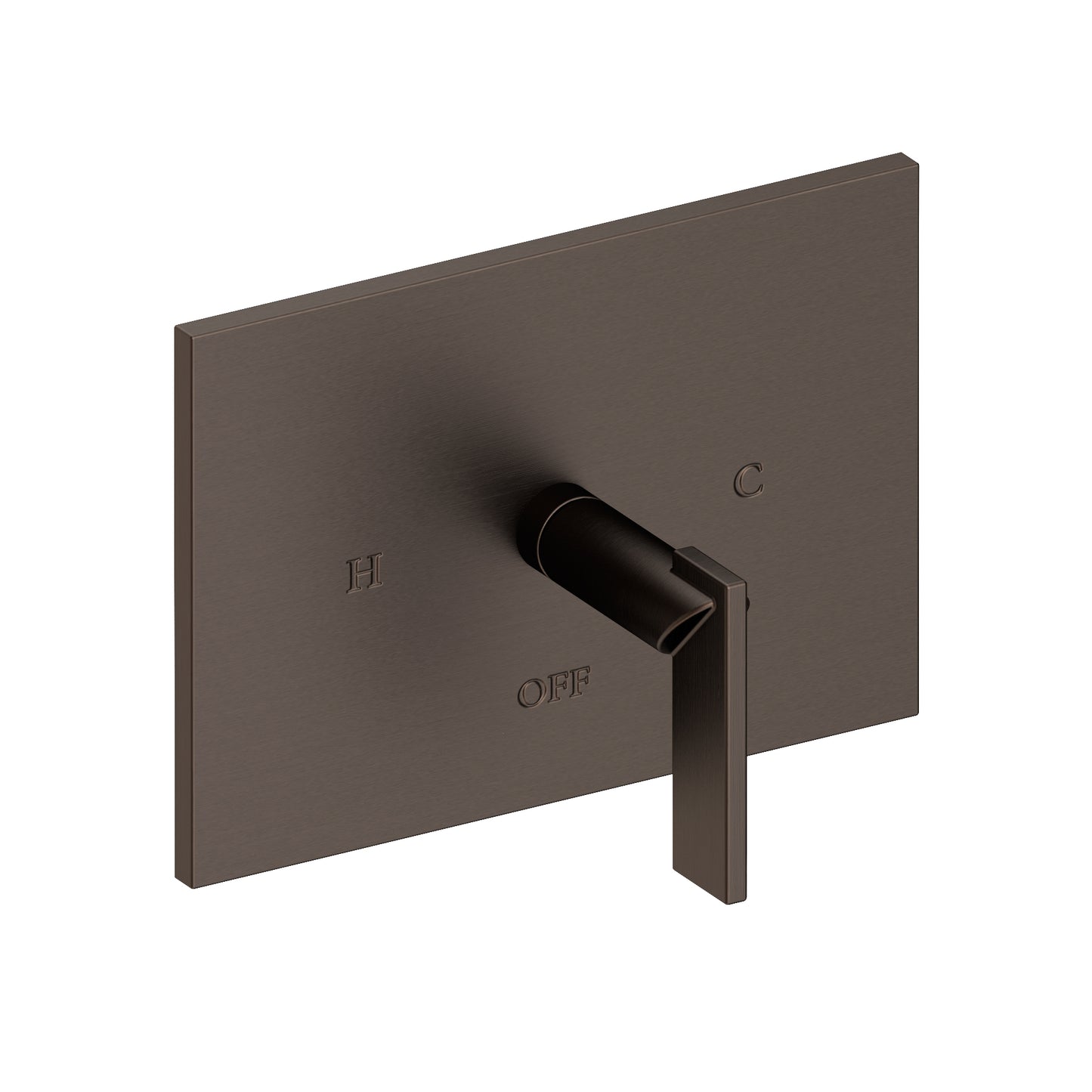 Newport Brass 4-2544BP Metro Balanced Pressure Shower Trim Plate With Handle. Less Showerhead, Arm And Flange.