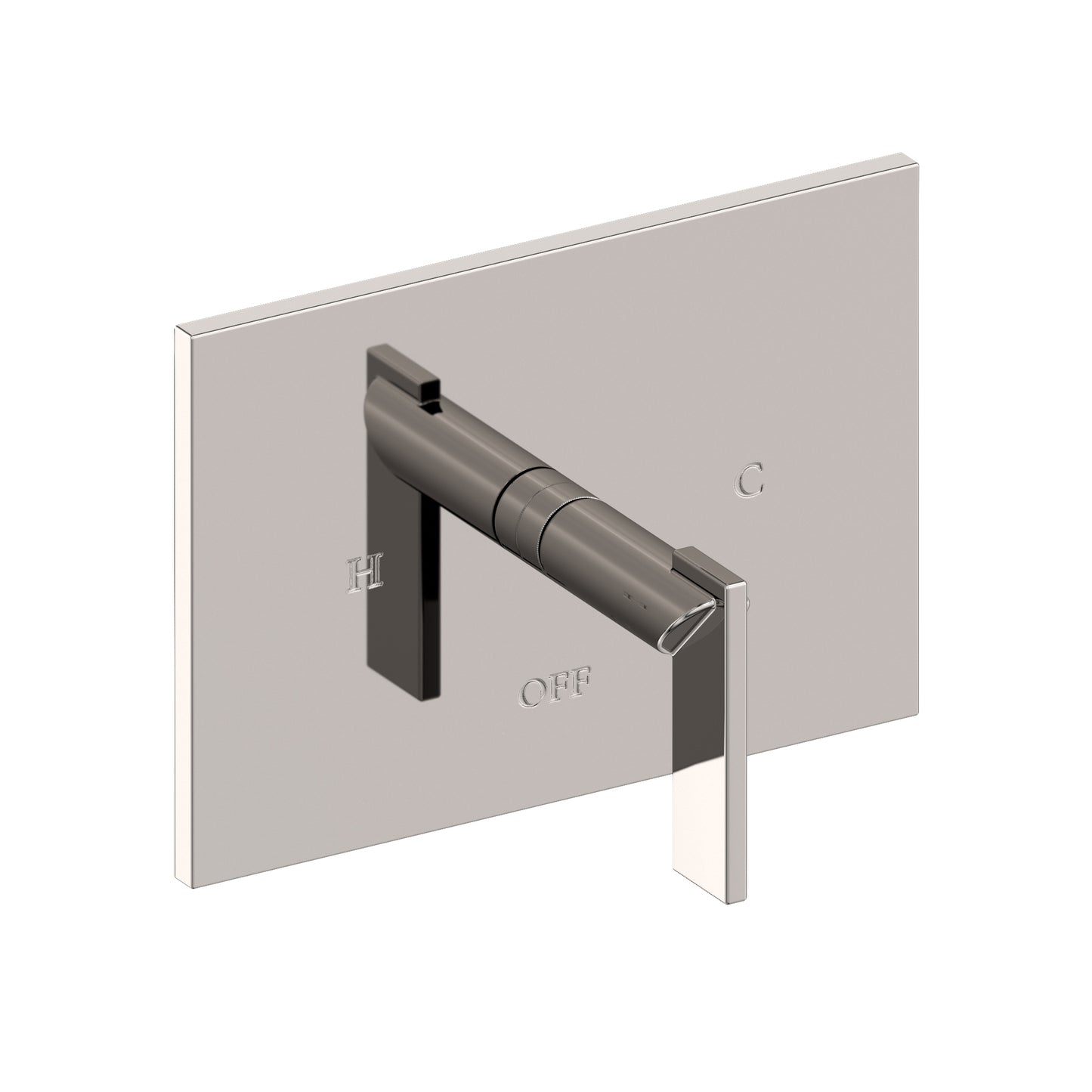 Newport Brass 4-2544BP Metro Balanced Pressure Shower Trim Plate with Handle. Less showerhead, arm and flange.