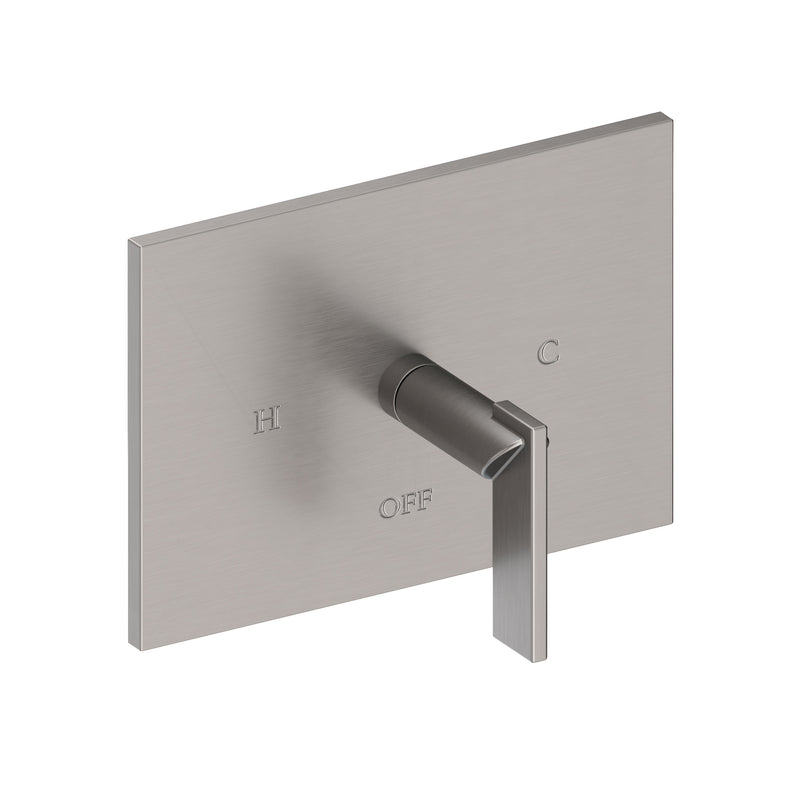 Newport Brass 4-2544BP Metro Balanced Pressure Shower Trim Plate with Handle. Less showerhead, arm and flange.