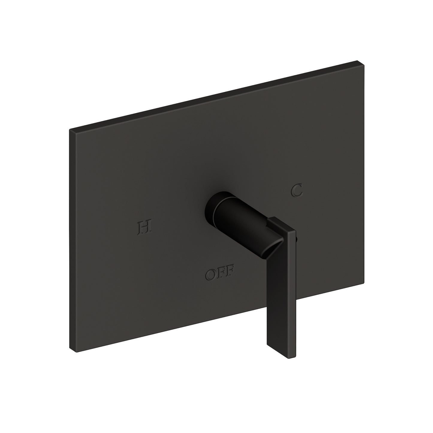 Newport Brass 4-2544BP Metro Balanced Pressure Shower Trim Plate With Handle. Less Showerhead, Arm And Flange.