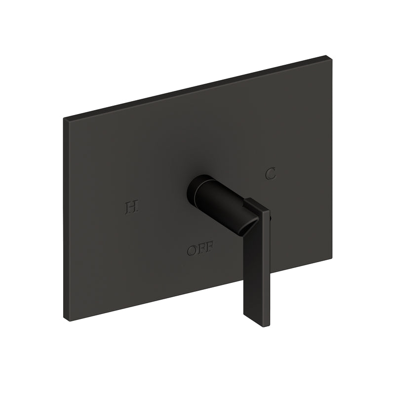 Newport Brass 4-2544BP Metro Balanced Pressure Shower Trim Plate with Handle. Less showerhead, arm and flange.