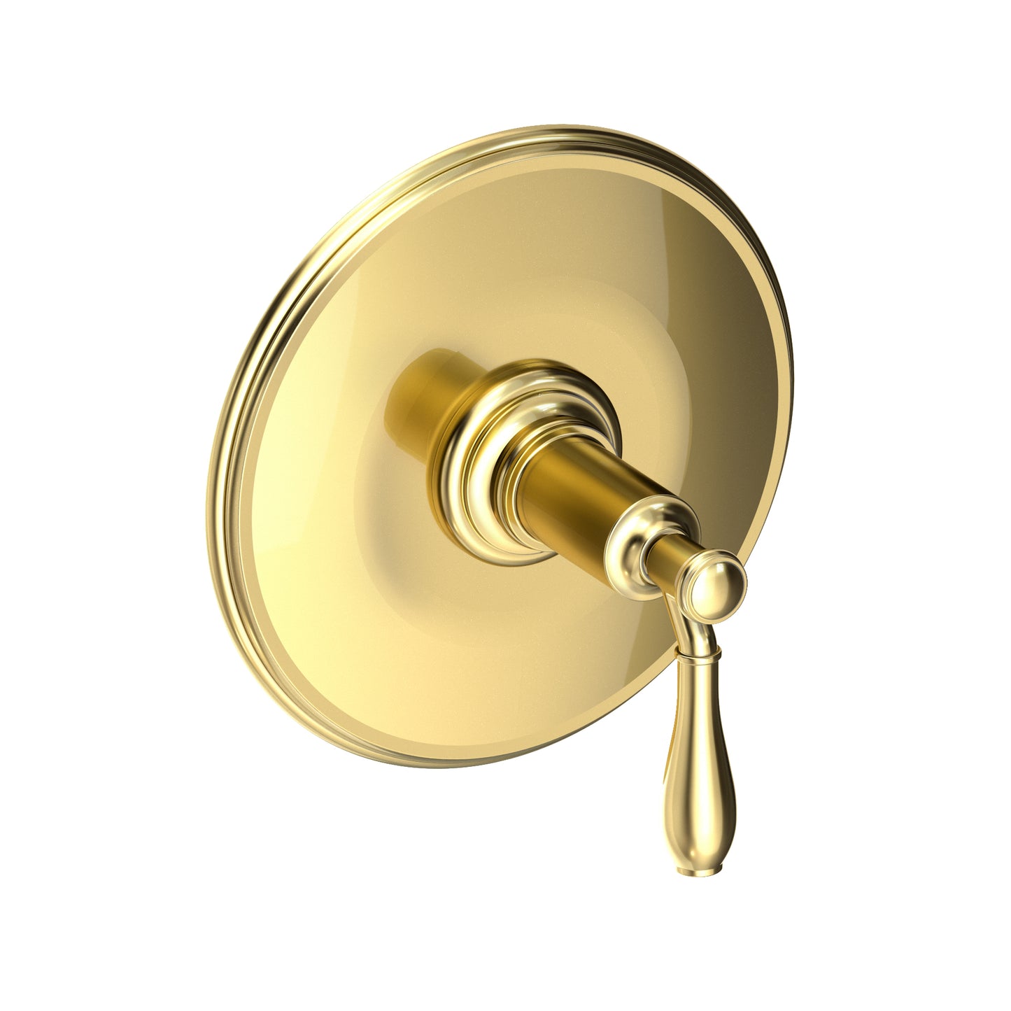 Newport Brass 4-2554BP Ithaca Balanced Pressure Shower Trim Plate with Handle. Less showerhead, arm and flange.