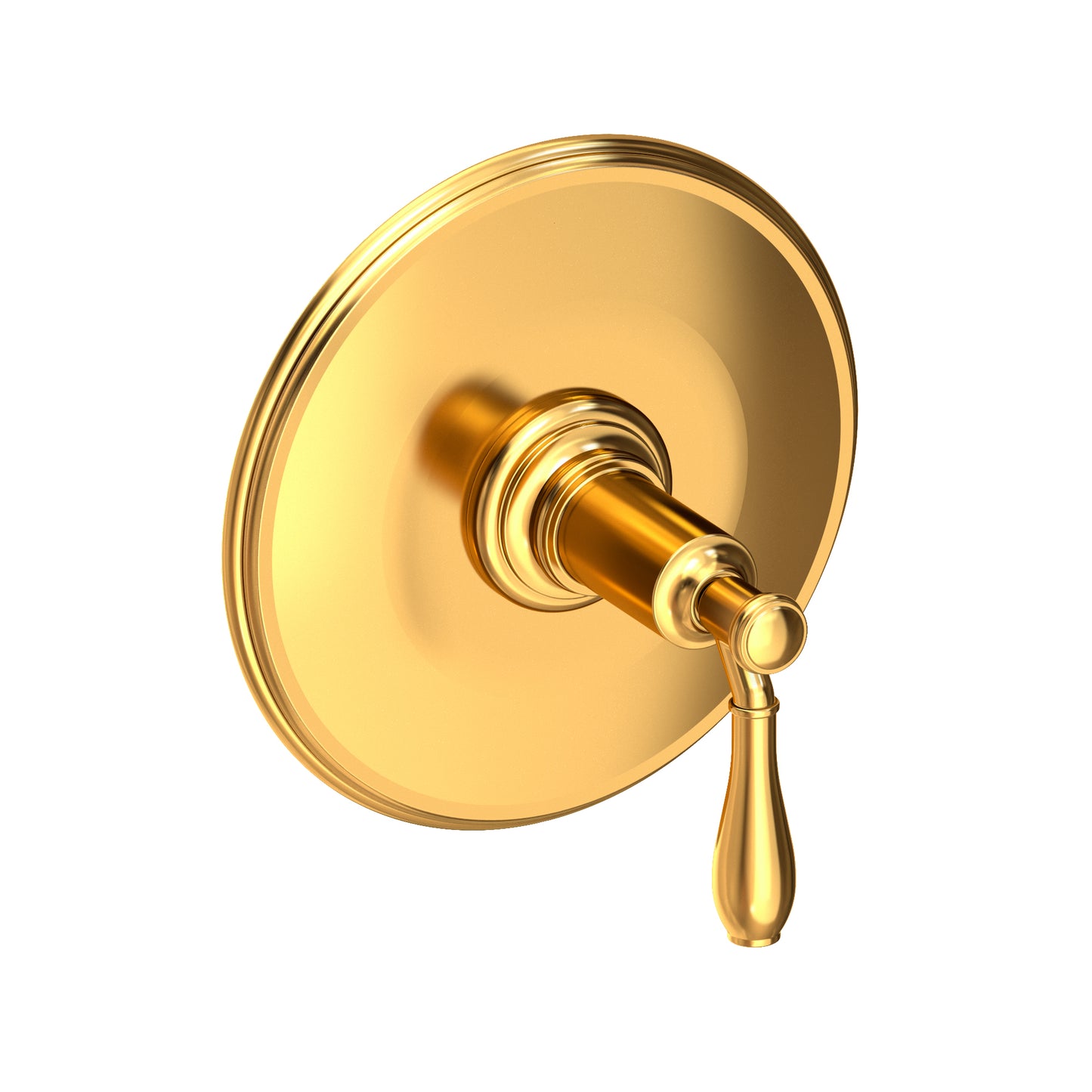 Newport Brass 4-2554BP Ithaca Balanced Pressure Shower Trim Plate with Handle. Less showerhead, arm and flange.