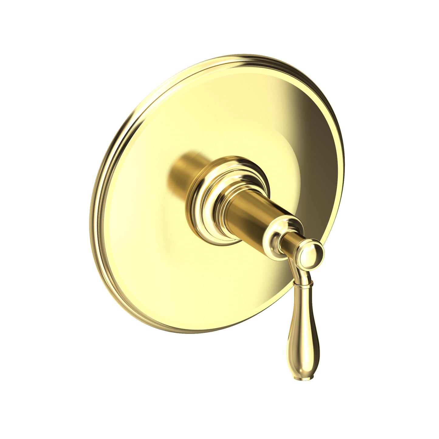 Newport Brass 4-2554BP Ithaca Balanced Pressure Shower Trim Plate with Handle. Less showerhead, arm and flange.