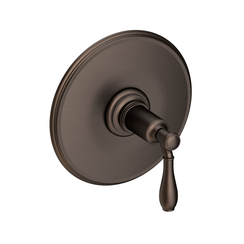 Newport Brass 4-2554BP Ithaca Balanced Pressure Shower Trim Plate with Handle. Less showerhead, arm and flange.