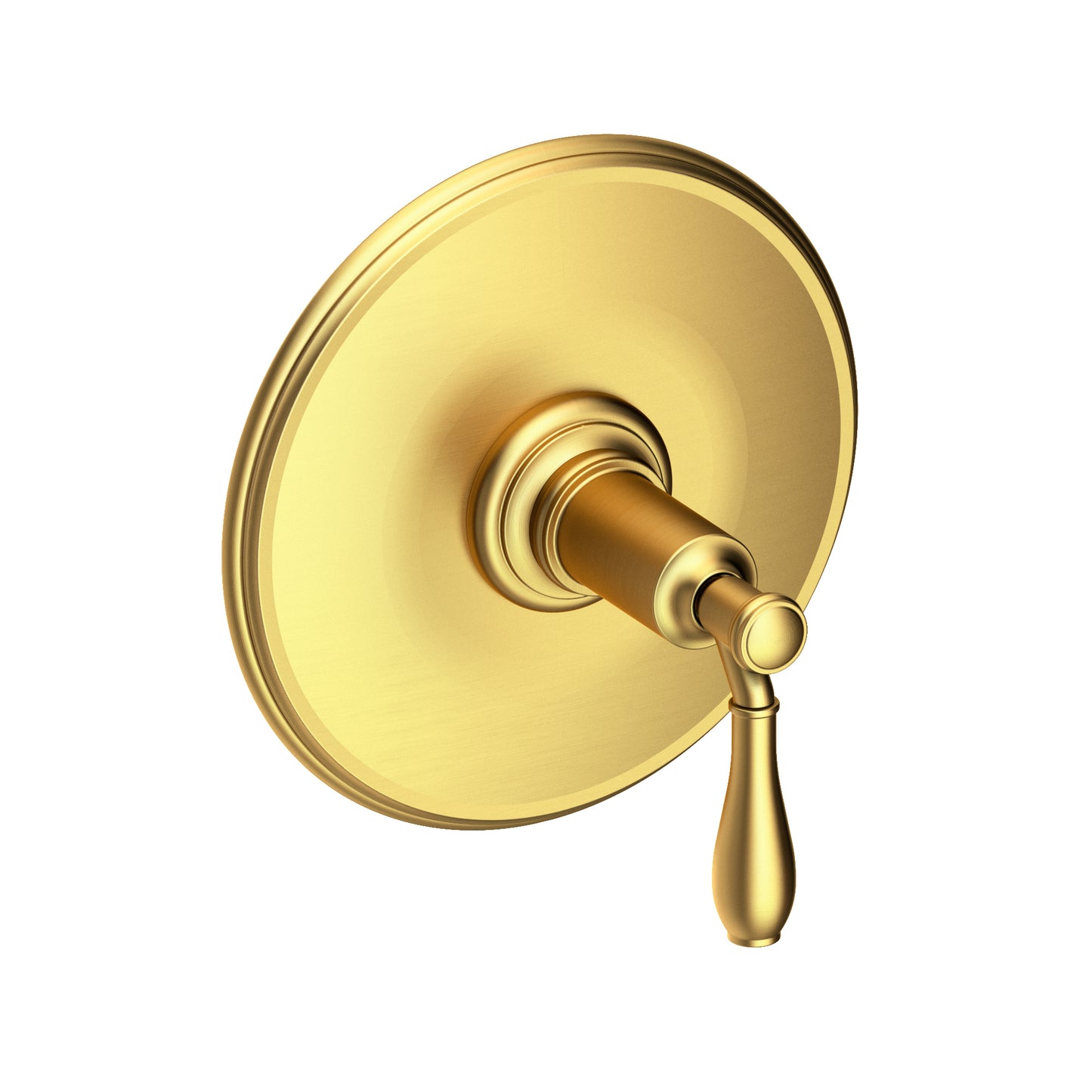 Newport Brass 4-2554BP Ithaca Balanced Pressure Shower Trim Plate with Handle. Less showerhead, arm and flange.